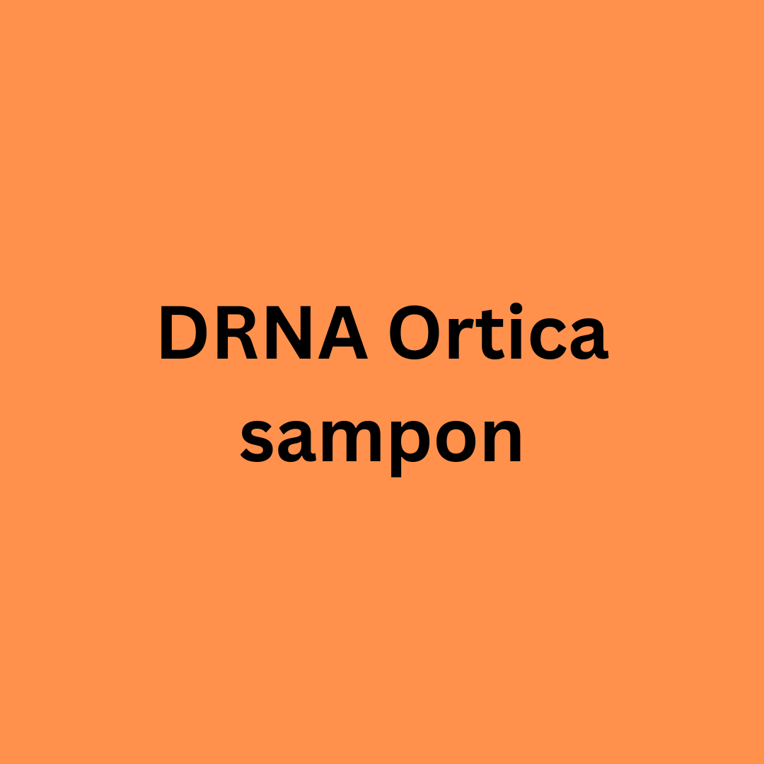 Drna Ortica -  Sampon zsírosodásra-korpásodàsra hajlamos hajra