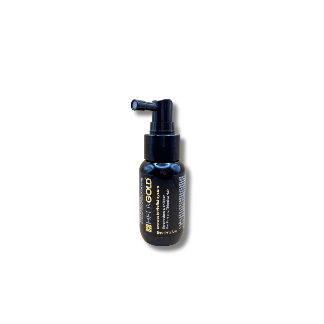Heli's Gold Antidote Scalp & Hair Revitalizer - Fejbőr- és hajrevitalizáló hajspray