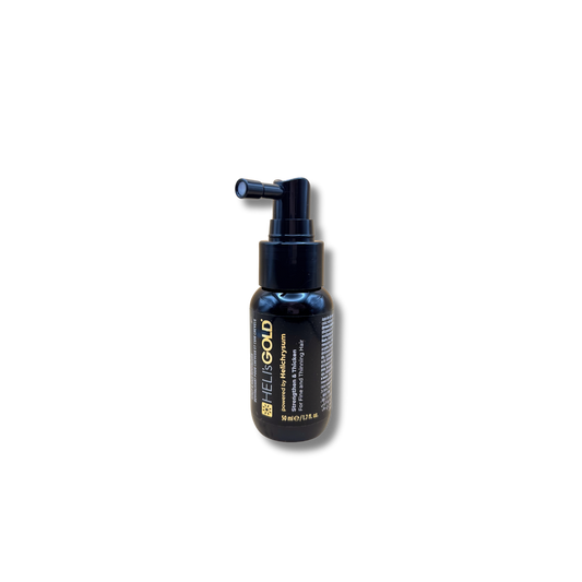 Heli's Gold Antidote Scalp & Hair Revitalizer - Fejbőr- és hajrevitalizáló hajspray