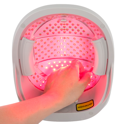 Lux Hair Laser Pro - Hajerősítő lézerterápiás sisak 200 lézerdiódával