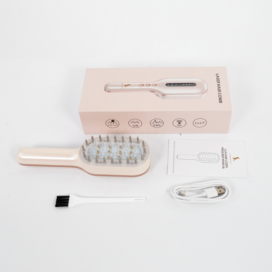 Lux hair laser pro - Lézerterápiás masszázsfésű
