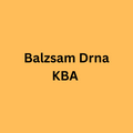 Drna KBA - Balzsam