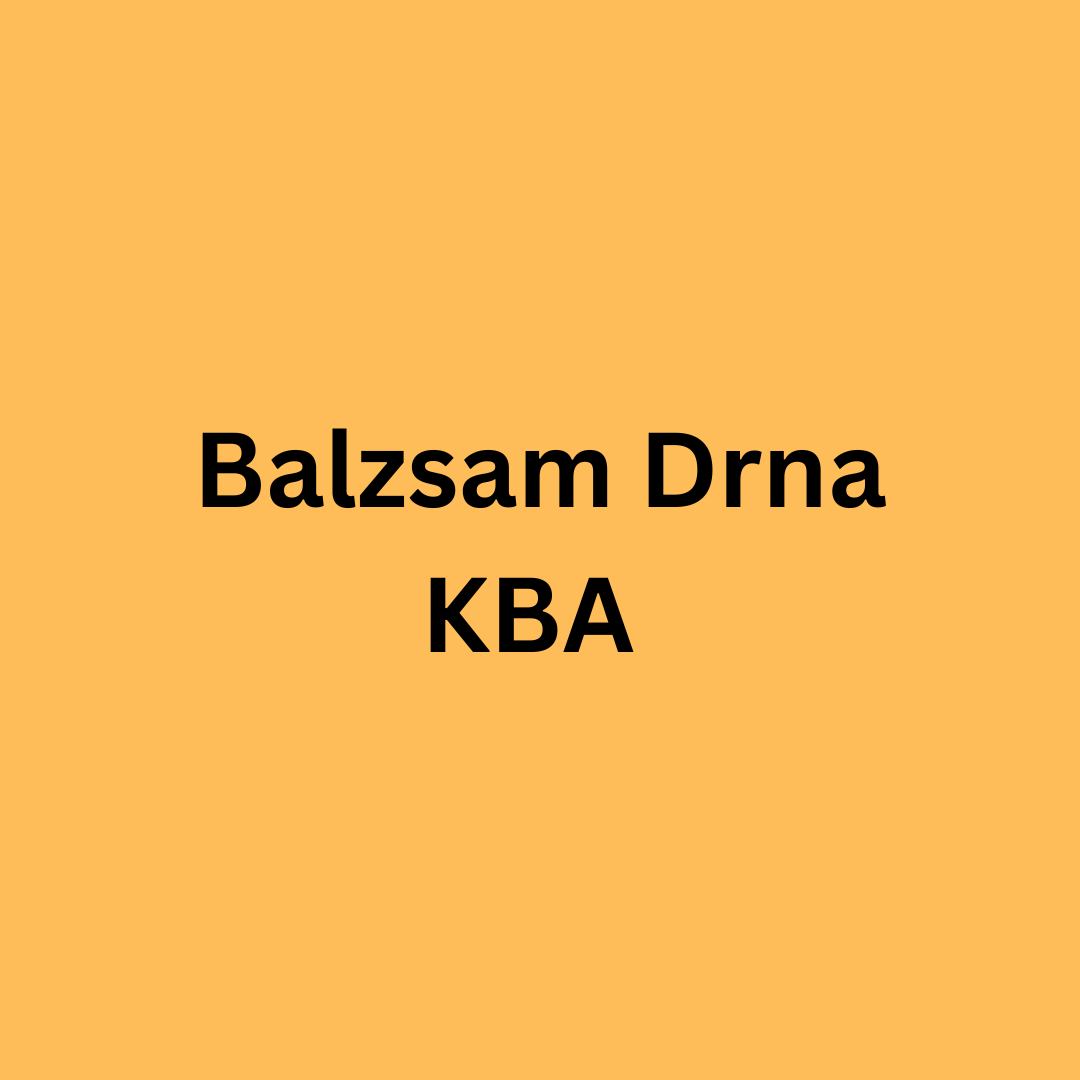 Drna KBA - Balzsam