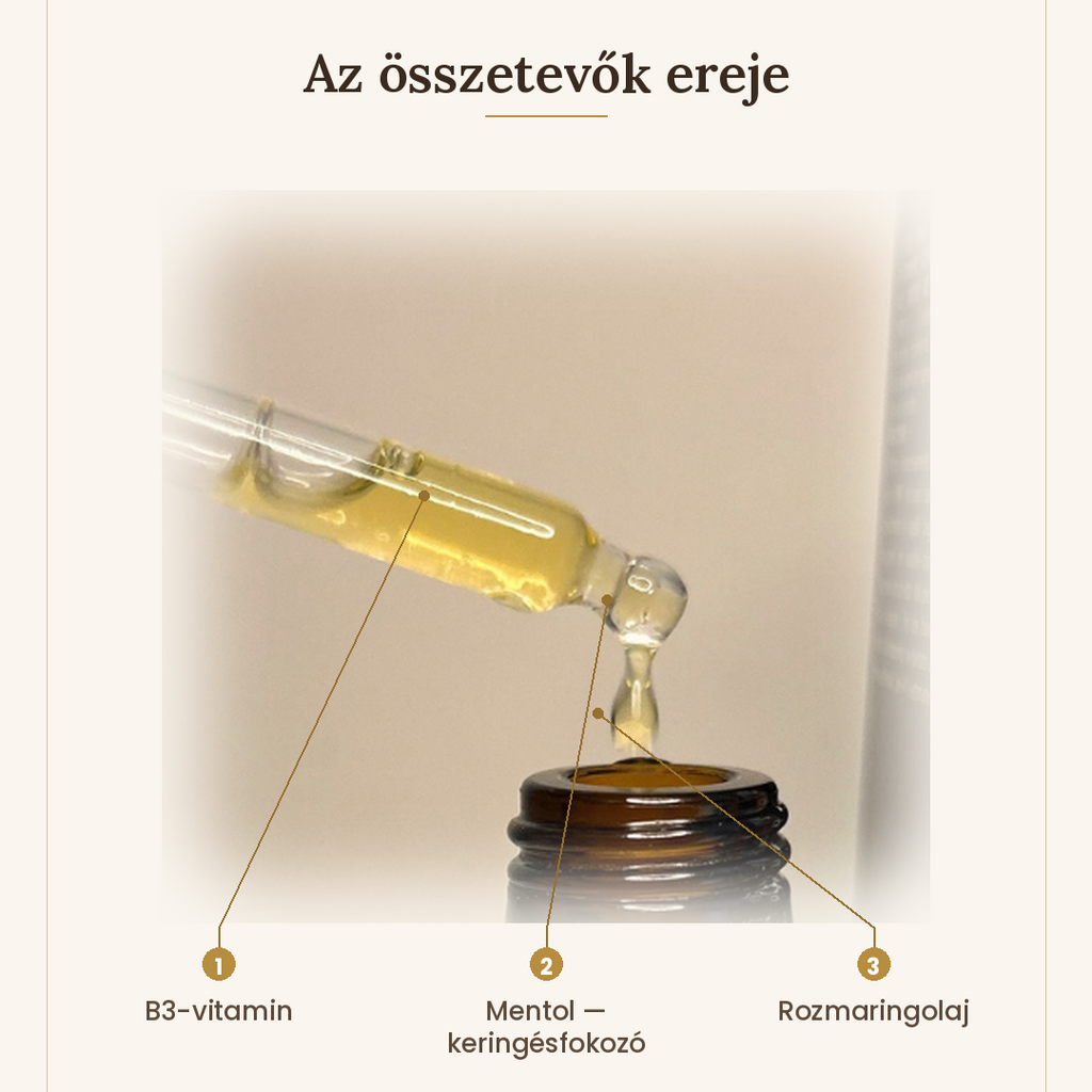 DRNA metodo by pass pipetta - Intenzív fejbőr szérum
