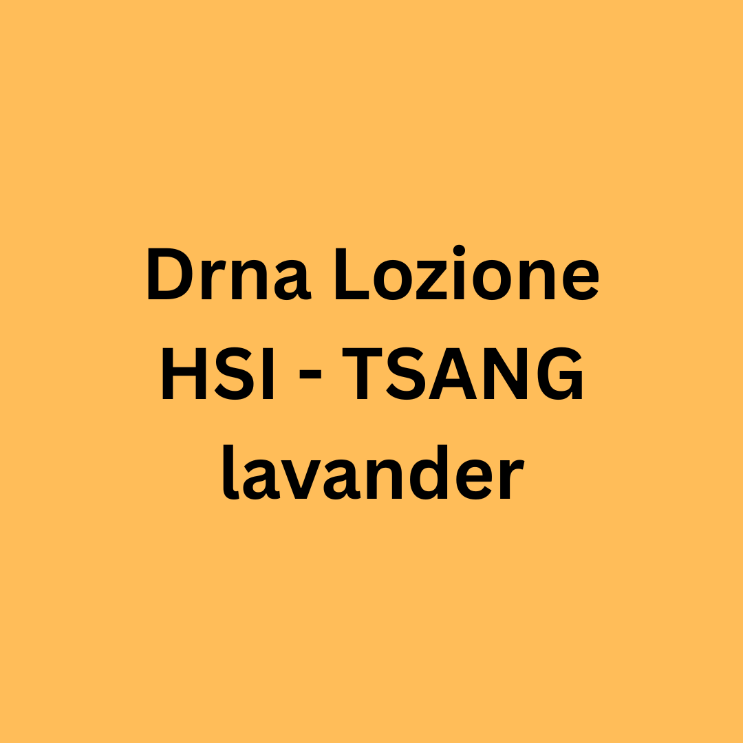 DRNA Lozione HSI - TSANG lavander - hajhullás-megelőző fejbőr szérum