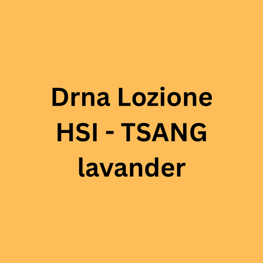 DRNA Lozione HSI - TSANG lavander - hajhullás-megelőző fejbőr szérum