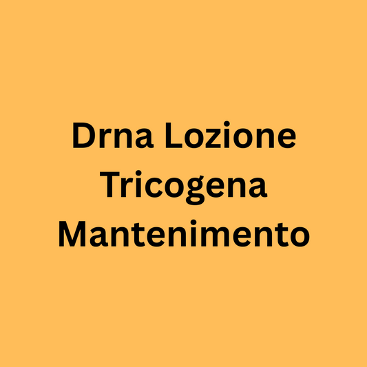 DRNA Lozione Tricogena Mantenimento - Hajhullás elleni fejbőr szérum