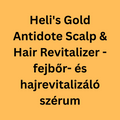 Heli's Gold Antidote Scalp & Hair Revitalizer - fejbőr- és hajrevitalizáló hajspray