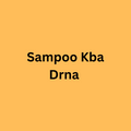Drna Kba - Sampoo - Sampon